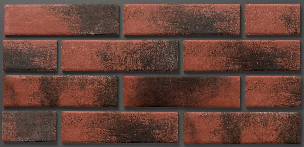 Клинкерная плитка Element Klinker Exclusive Red Wine 24,5 x 6,5