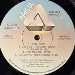David Sancious – Just As I Thought (Канада 1979г.)