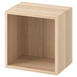 Полка IKEA EKET (ЭКЕТ), Натуральный, с креплением, 35х25х35 см