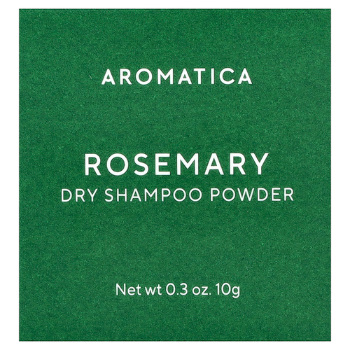 Aromatica, сухой порошок для шампуня, розмарин, 10 г (0,3 унции)