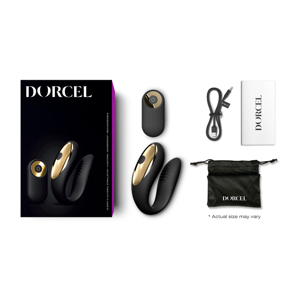 DORCEL PERFECT LOVER - Вибратор для пар с ДУ