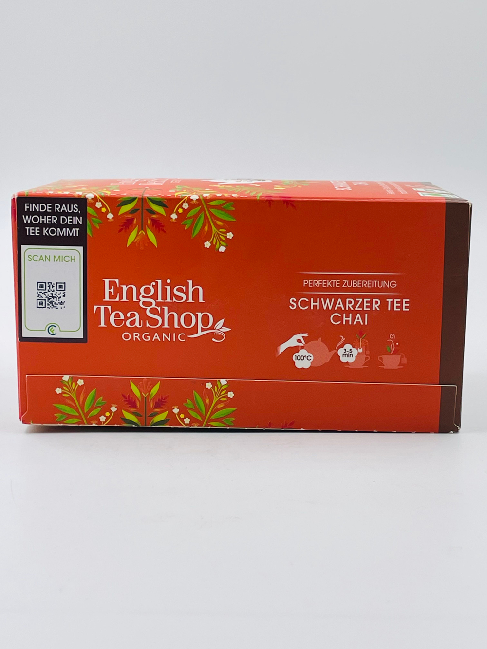 Чёрный цейлонский чай English Tea Shop с аюрведическими специями, 20 пакетиков, 40 г