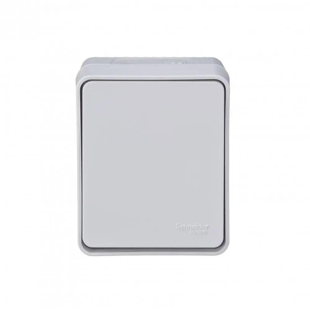 ATLASDESIGN PROFI IP54 О/У 1-клавишный ПЕРЕКЛЮЧАТЕЛЬ, сх.6, 10АХ, БЕЛЫЙ