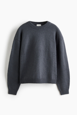 Трикотажный джемпер — свободный крой - H&M