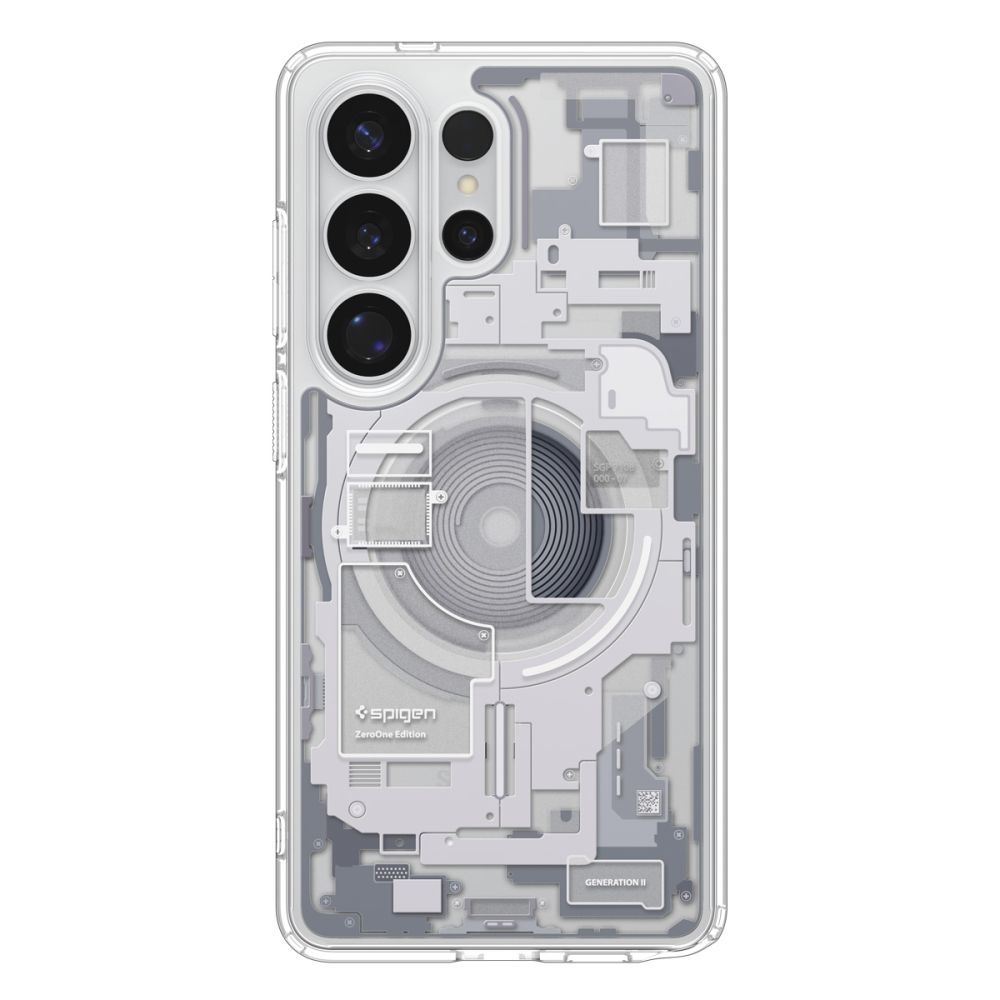Чехол Spigen Ultra Hybrid Mag Zero One MagSafe для Samsung Galaxy S26 Ultra White