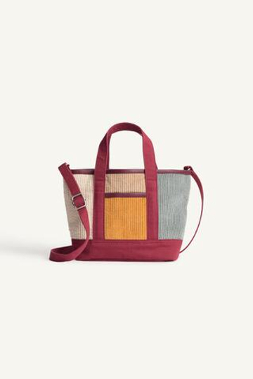 ZARA СУМКА ЧЕРЕЗ ПЛЕЧО - LIMITED EDITION, РАЗНОЦВЕТНЫЙ