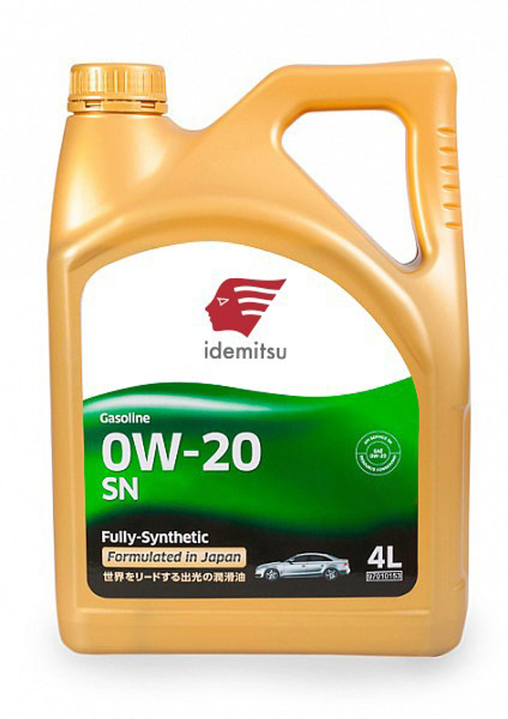 IDEMITSU FULLY-SYNTHETIC SN GF-5 0W20 Масло моторное синтетическое 4L