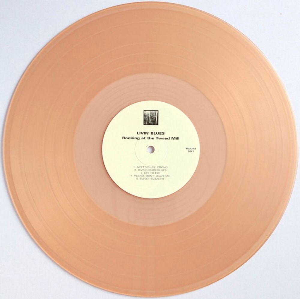 Livin' Blues / Rocking At The Tweed Mill (Coloured Vinyl)(LP)
