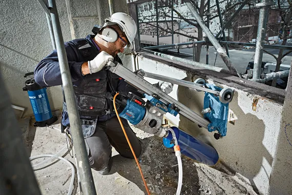 Стойка сверлильного станка Bosch GCR 350 Professional 0601190200