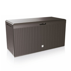 Пластиковый сундук Prosperplast Boxe Rato Plus 290 л wenge