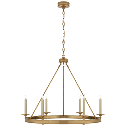 Люстра Visual Comfort Launceton Ring Chandelier