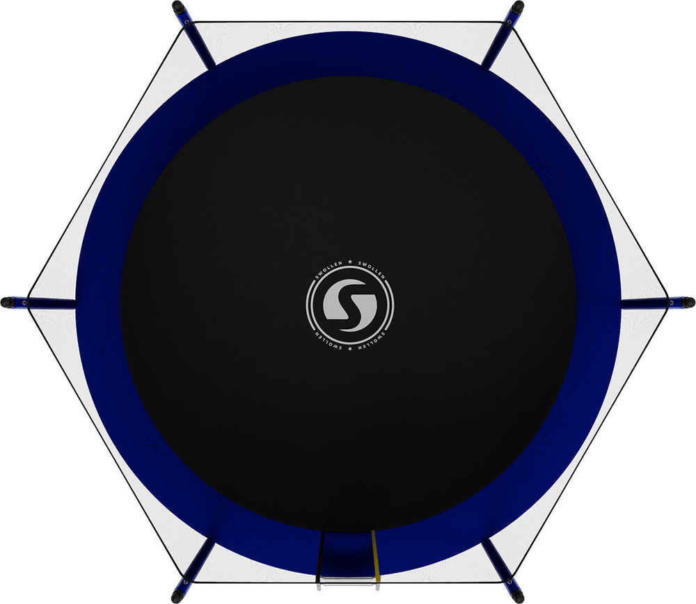 Батут SWOLLEN Lite 10 FT (Blue)