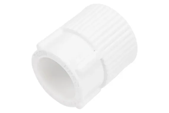 Муфта TEBO сварка ВР 25*1/2" белая 35153