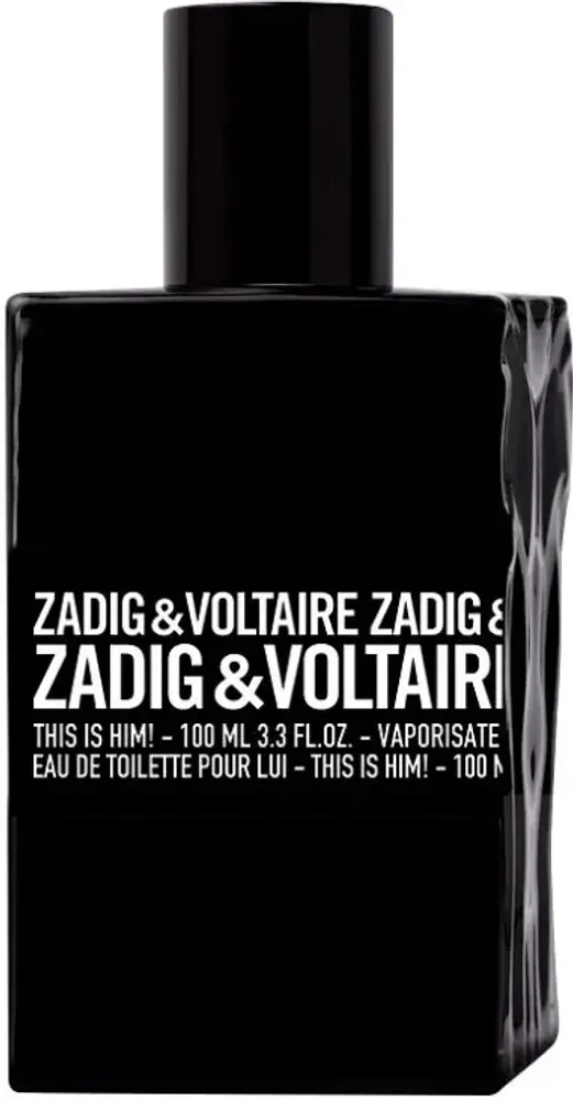 Zadig & Voltaire THIS IS HIM! EDT 30 ml Zadig & Voltaire THIS IS HIM! EDT 30 ml