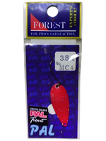 Блесна PAL Forest 3.8g на форель, голавль, хариус, Форест МИУ forest miu / dohna / rooney