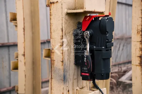 Магнитный сверлильный станок Promotech PRO-40 AD