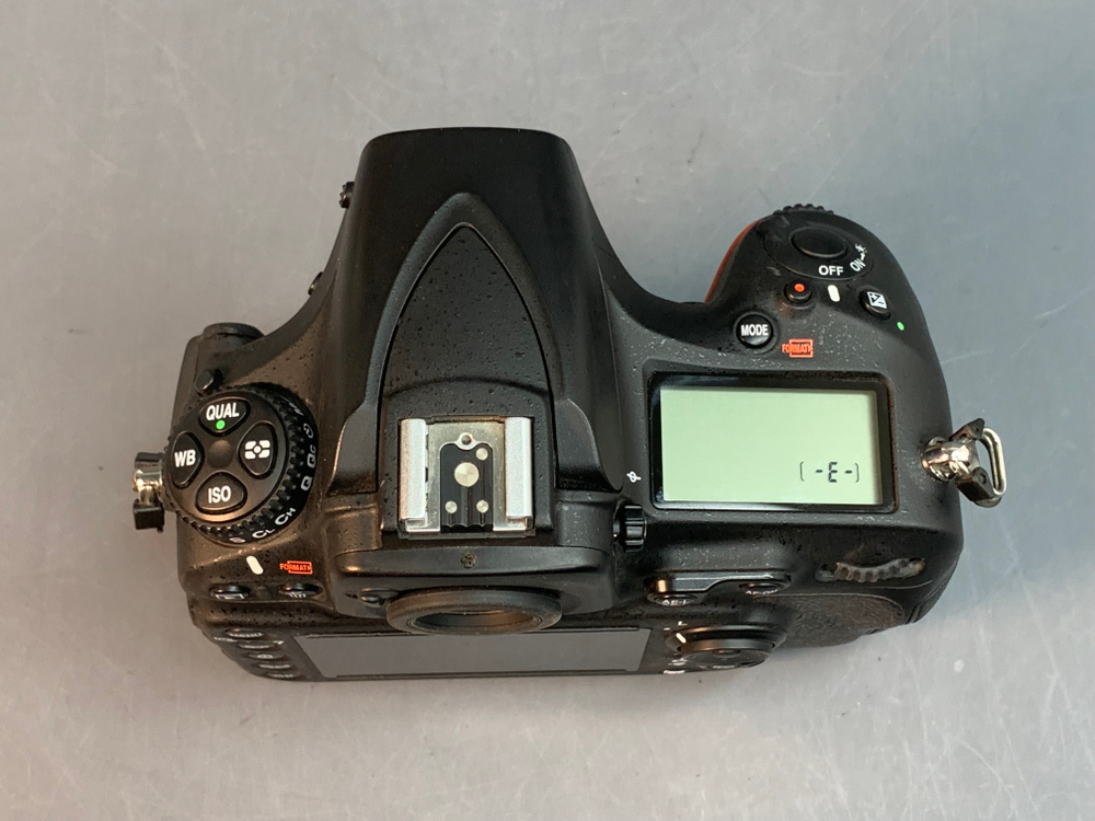 Nikon D810 20.600 кадров