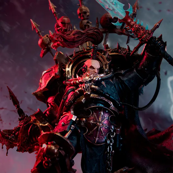 Статуэтка Weta Workshop Warhammer 40K Abaddon the Despoiler Limited Edition