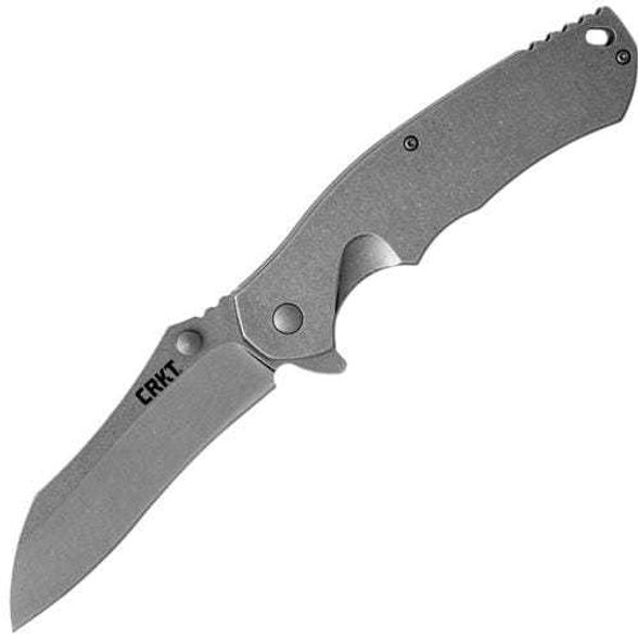 Цена наСкладной нож CRKT RASP, сталь Aus-8, рукоять нержавеющая сталь 420J2