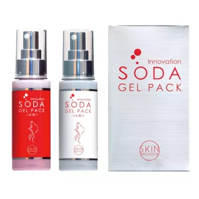 Skin Innovation Содовая гелевая маска «Инновация» Скин Инновейшн- Soda Gel Pack, 2 шт. х 80 г