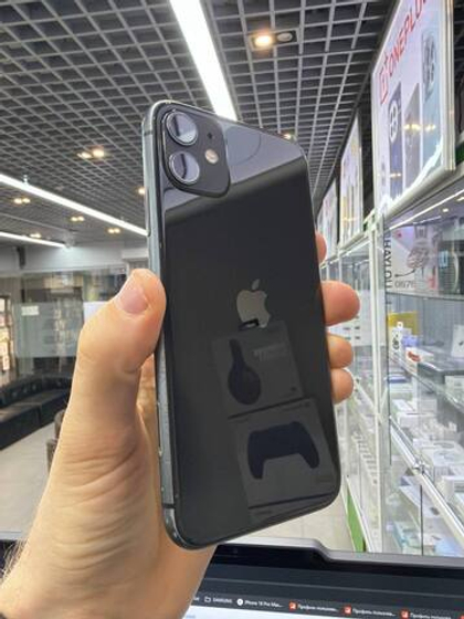 Apple iPhone 11 64Gb Black Б/У