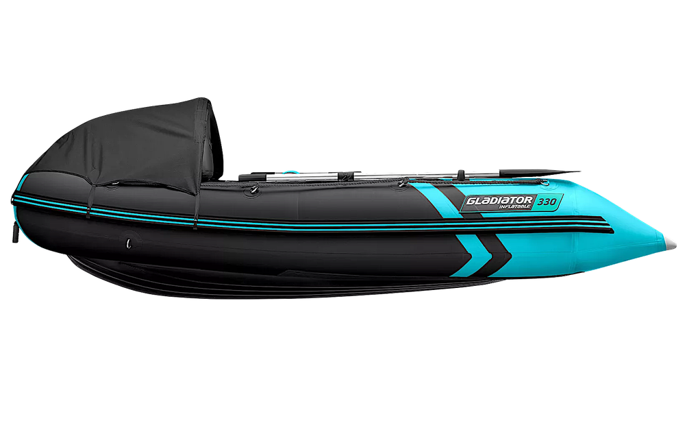 Лодка ПВХ Gladiator AirPro E330Pro НДНД -