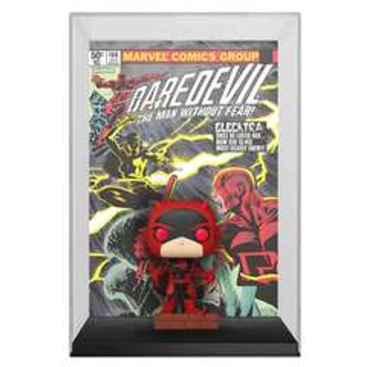 Funko POP! Comic Covers: Marvel Daredevil #168 Daredevil (41)