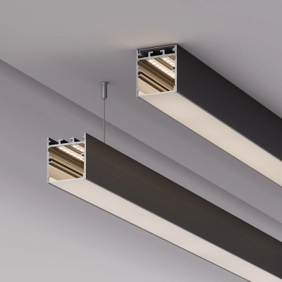 Профиль SL-LINE-3638-LW-2000 ANOD BLACK (Arlight, Алюминий)