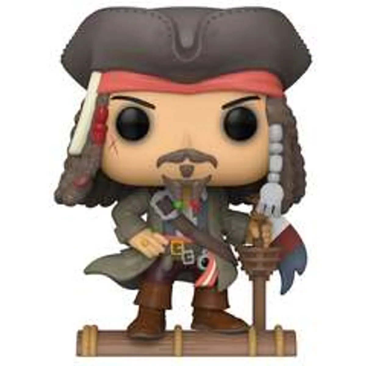 Funko POP! Pirates of the Caribbean: Captain Jack Sparrow (SS Exc) (1482)