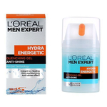 Увлажняющий гель L'Oral Men Hydra Energetic 50 мл (Франция)