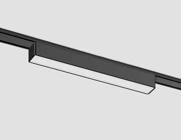 Светильник светодиодный трековый 10W 4200K 150° GV1449 BK чёрный Magnetic Ultra Slim Ambrella