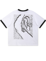 Мужская Футболка Lmt Ringer - White