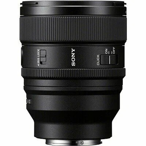 Объектив Sony FE 85mm f/1.4 GM II (SEL-85F14GM), автоматическая фокусировка
