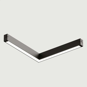 Светильник на шине 18W 3000-6000К DK8014-BK черный Smart Linear Denkirs