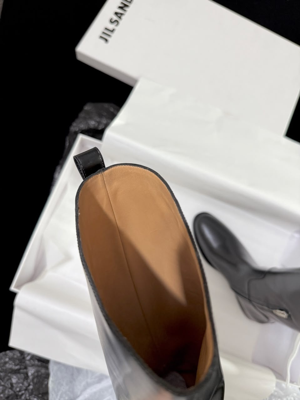 Сапоги Jil Sander