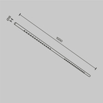 Светильник Точки / Points для системы освещения Axity 3000/6000К 24Вт 36°, C101CL-L1000-24W3-6K-B. TM Maytoni