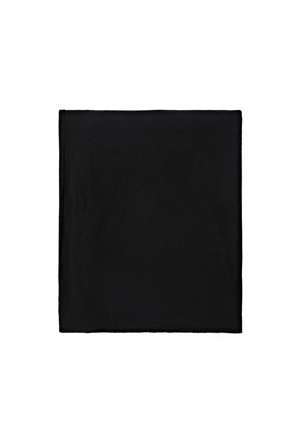 Massimo Dutti Шарф из 100% кашемира - Limited Edition, черный