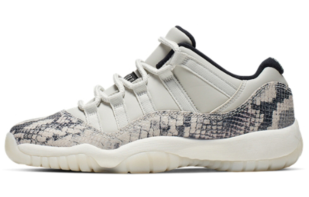 Jordan 11 Retro Low "Snake Light Bone" GS