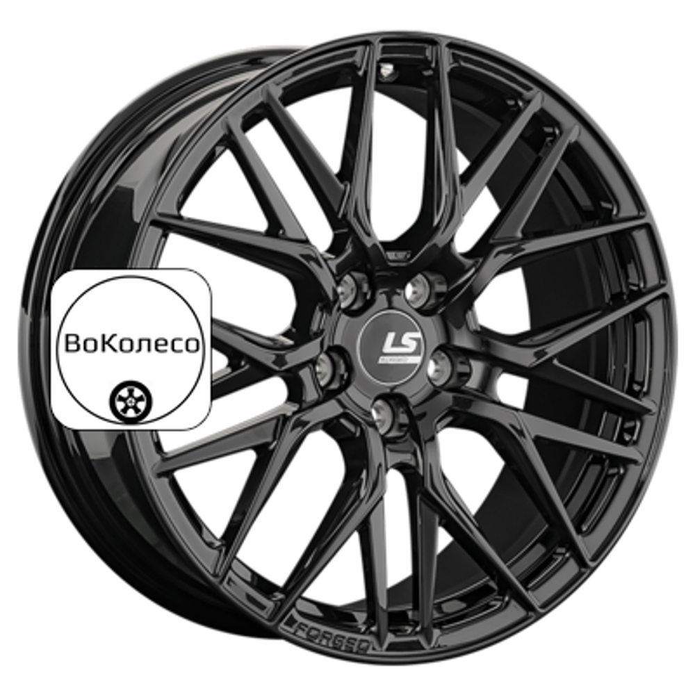 8x18/5x112 ET38 D66,6 LS FG04 BK (конус) LS Forged