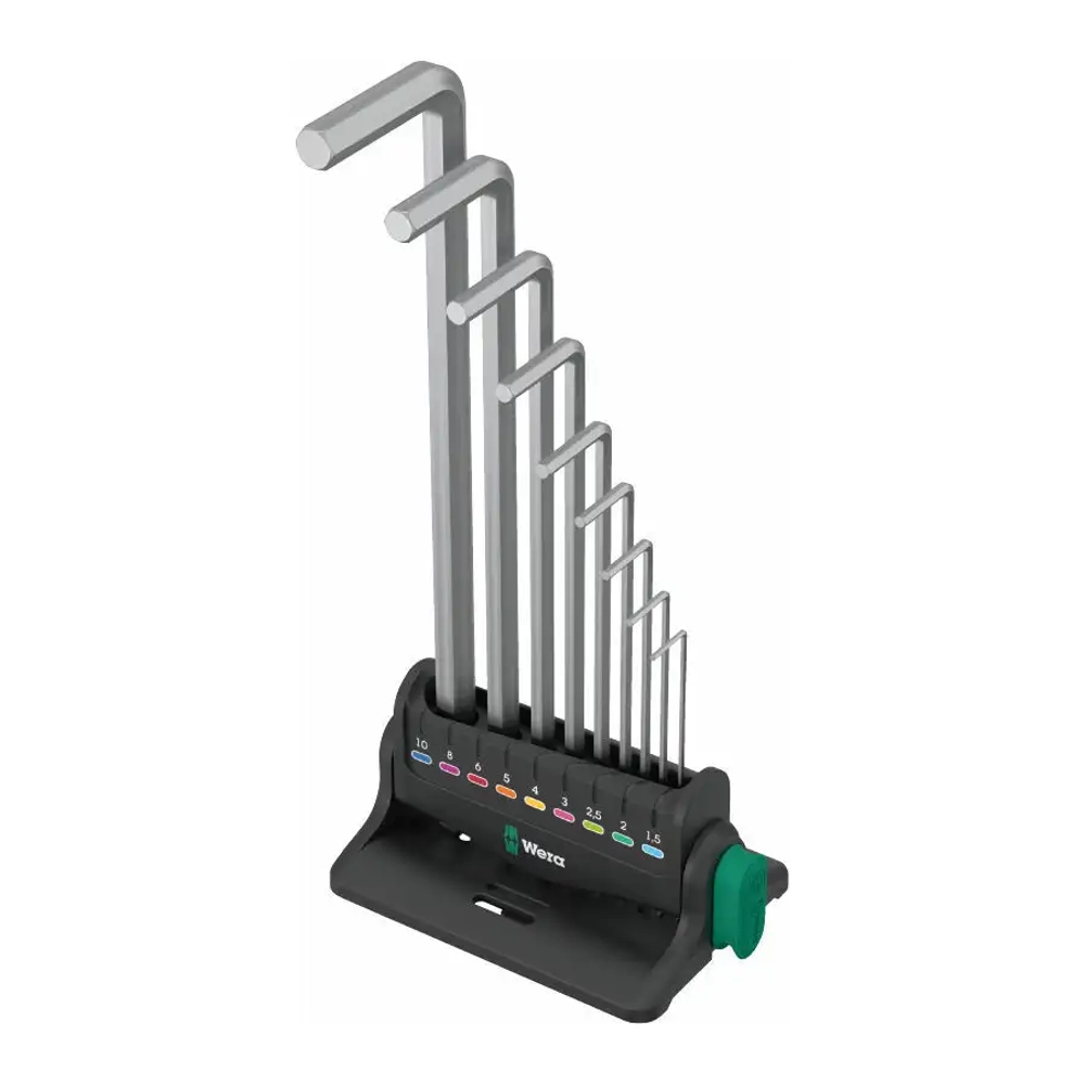 Набор Г-образных ключей Hex-Plus 8 WERA 05022102001