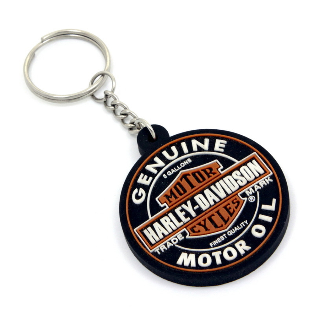 Брелок Harley Davidson Genuine Motor Oil