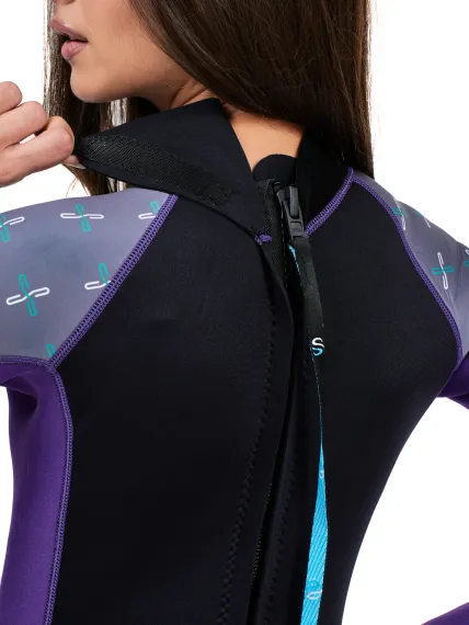 Гидрокостюм женский Slinx Violet 2 мм фиолетовый
