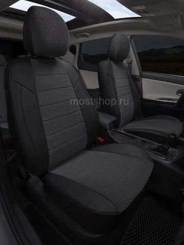 Авточехлы LADA Granta Sd/Hb / Kalina Cross / Datsun on-Do / mi-Do (40/60)