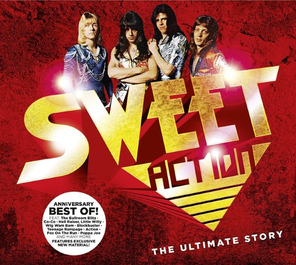 The Sweet / Action! The Ultimate Story (Deluxe Action Pack)(2CD)