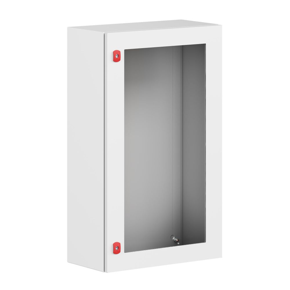 Корпус навесной ST без М/П с прозрачной дверью ВxШxГ 1000x800x400 мм, IP66