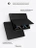 Чехол книжка для iPad Pro 11" M4 Gurdini Milano Series Black