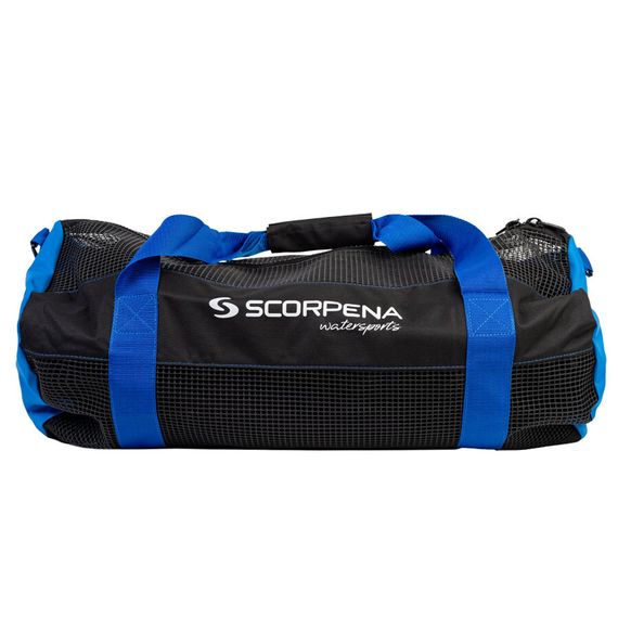 Сумка сетчатая Scorpena Watersports быстросохнущая синяя