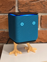 Шуточная подставка для Яндекс станции миди (Яндекс-Алиса) 3D печать, черная