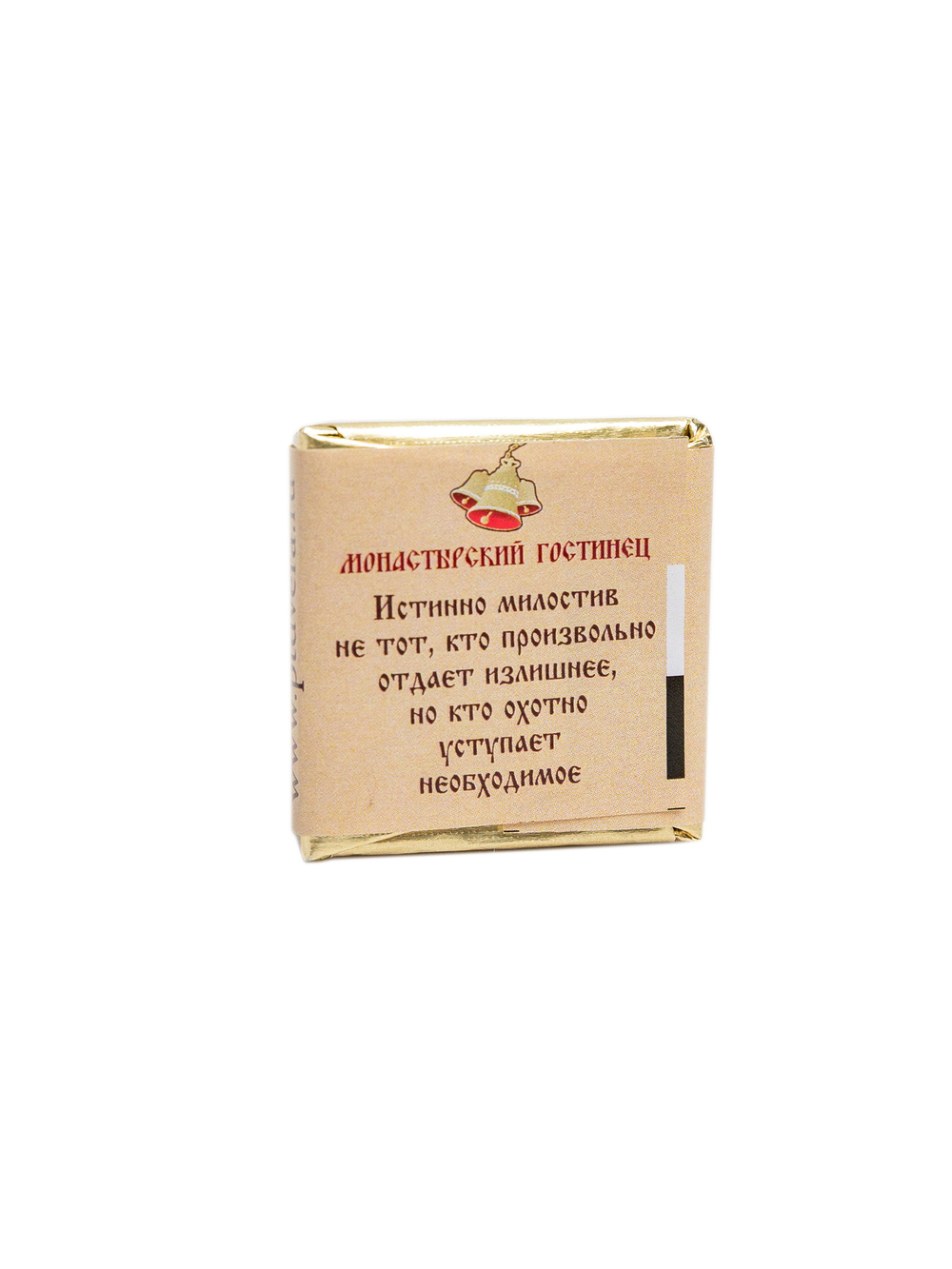 Шоколад "Добродетели" молочный 5 г