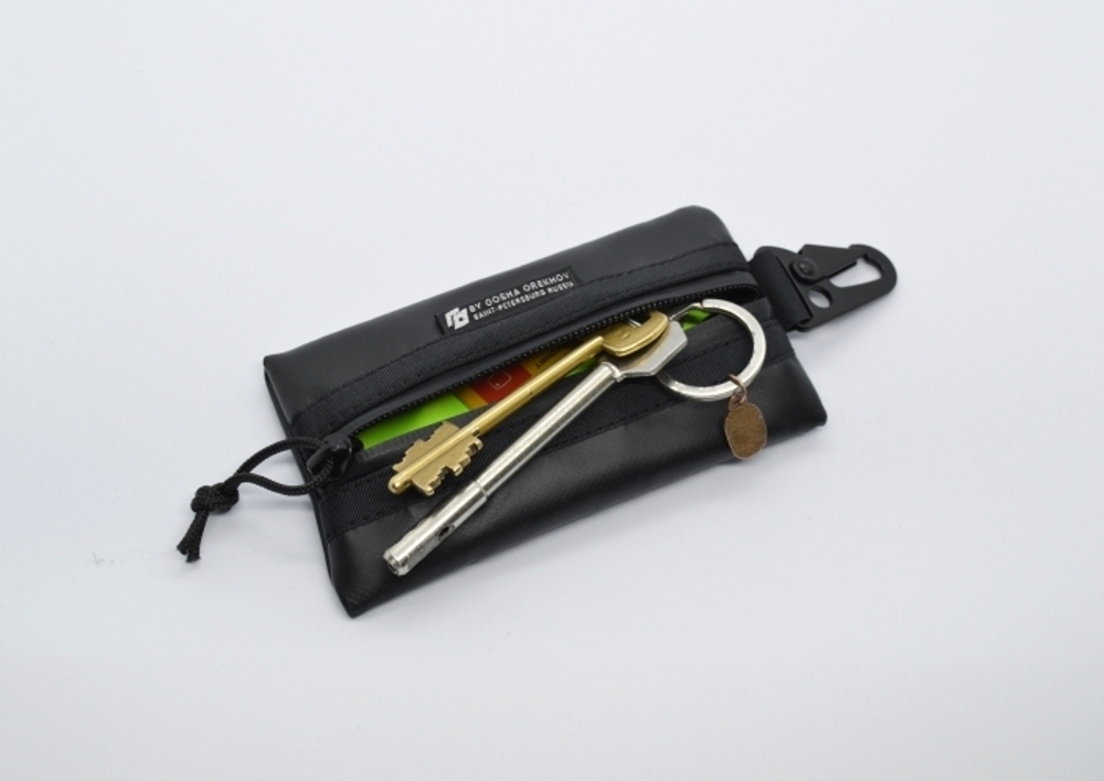 Tarpaulin Key Wallet черный